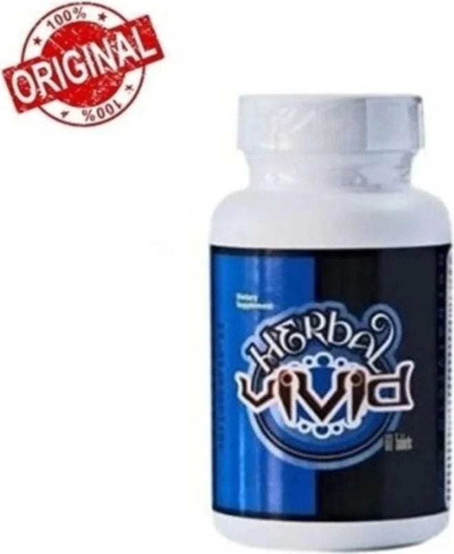 Herbal Vivid Gold Erkeklere Özel Bölge Destekleyici 60 Lı