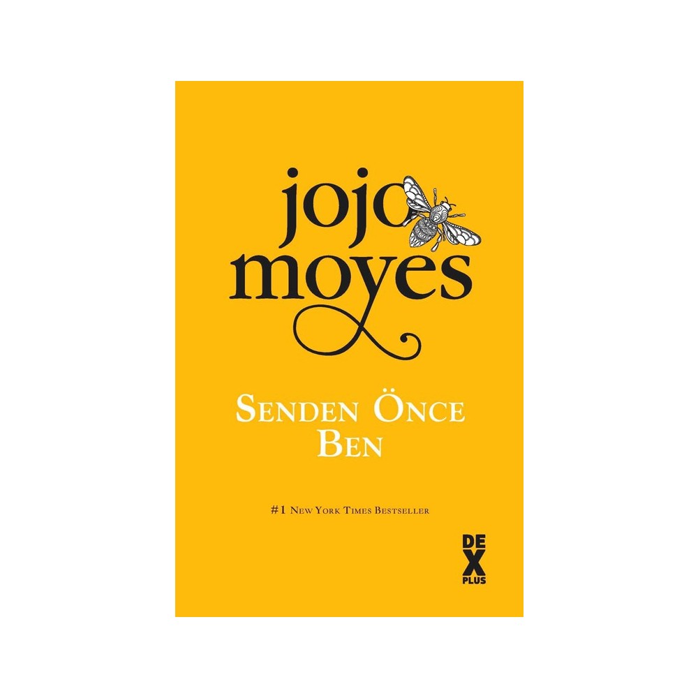 Jojo Moyes'un Senden Önce Ben Üzerine Yazdığı Ciltli Roman - 400 Sayfa