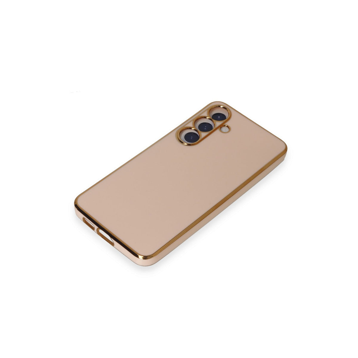 Galaxy S24 Plus Kılıf Volet Silikon - Pembe