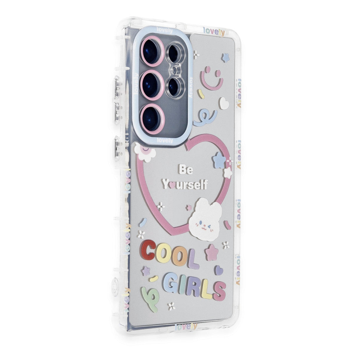 Galaxy S24 Ultra Kılıf Reflexion Desenli Kapak - Desen 1