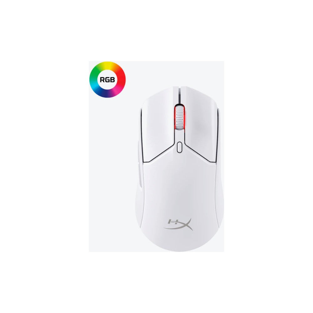 26K DPI Beyaz Hafif Kablosuz Gaming Mouse, Yüksek Hassasiyet ve Hız