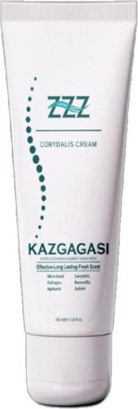 Kaz Gagası Vücut Masaj Bakım Kremi 100 ml