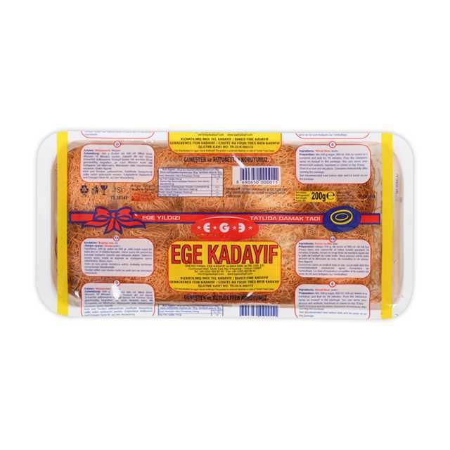 Tepsi Kadayıf 200gr 1 Adet