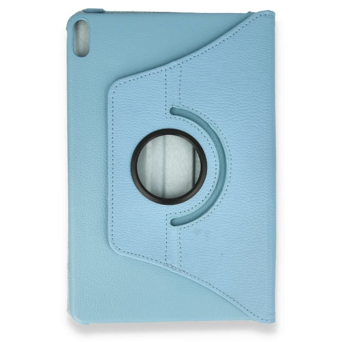 Pad X8A Kılıf 360 Tablet Deri Kılıf - Turkuaz