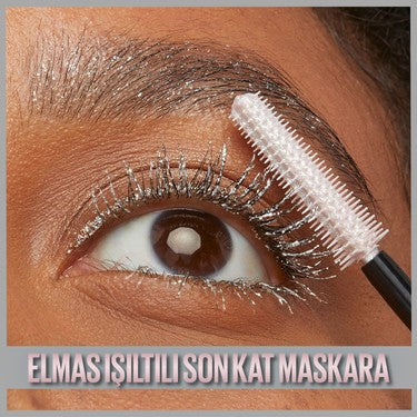 Hacim Maskarası 10ml, Elmas Işıltılı Etki ile