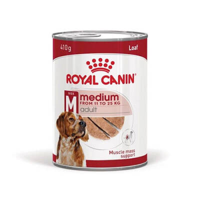 Loaf Mousse Orta Irk Ezme Yetişkin Köpek Konservesi 410 Gr
