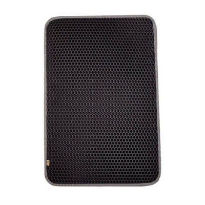 Kum Toplayıcı Fonsiyonel Kedi Tuvaleti Önü Paspası 50x75 Cm Gri