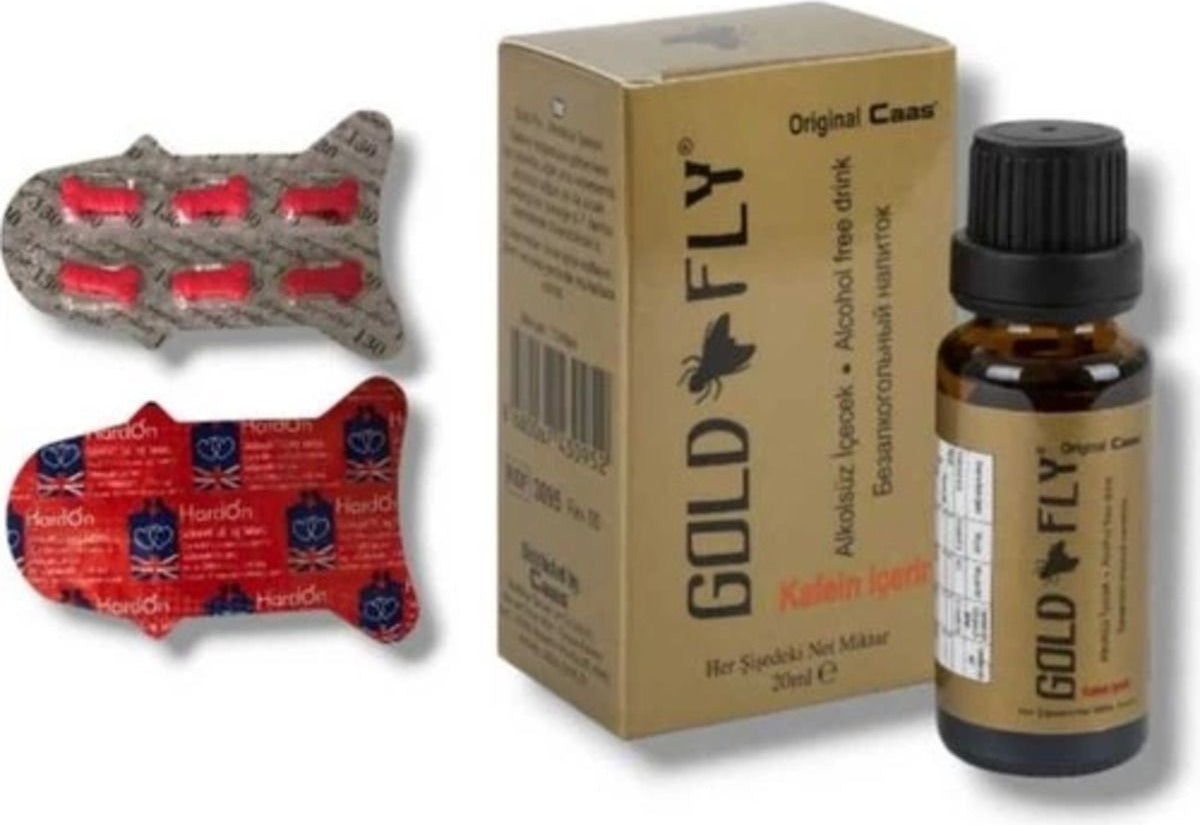 Gold Fly Caas Gold Fly 20 ml Kadınlara Özel Damla Seti