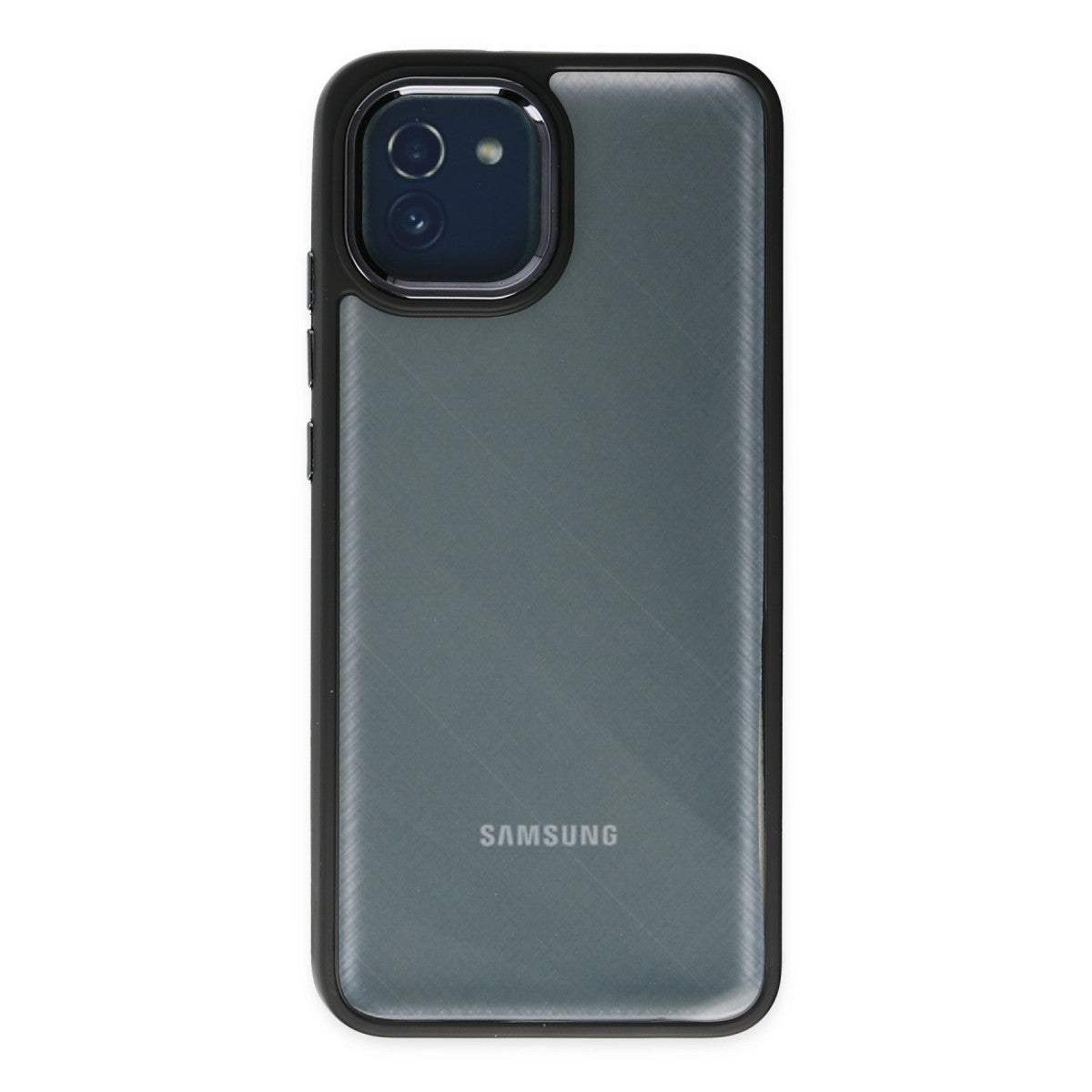 Galaxy A03 Kılıf Dora Kapak - Siyah