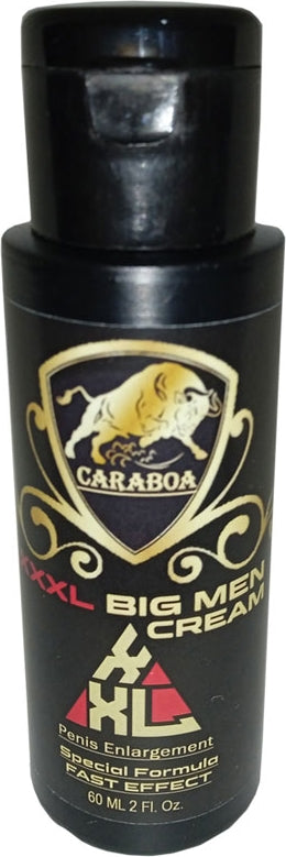 Caraboa Xxxlcream For Men 60 ml Erkekler Için Büyütücükalınlaştırıcı Krem 60 ml