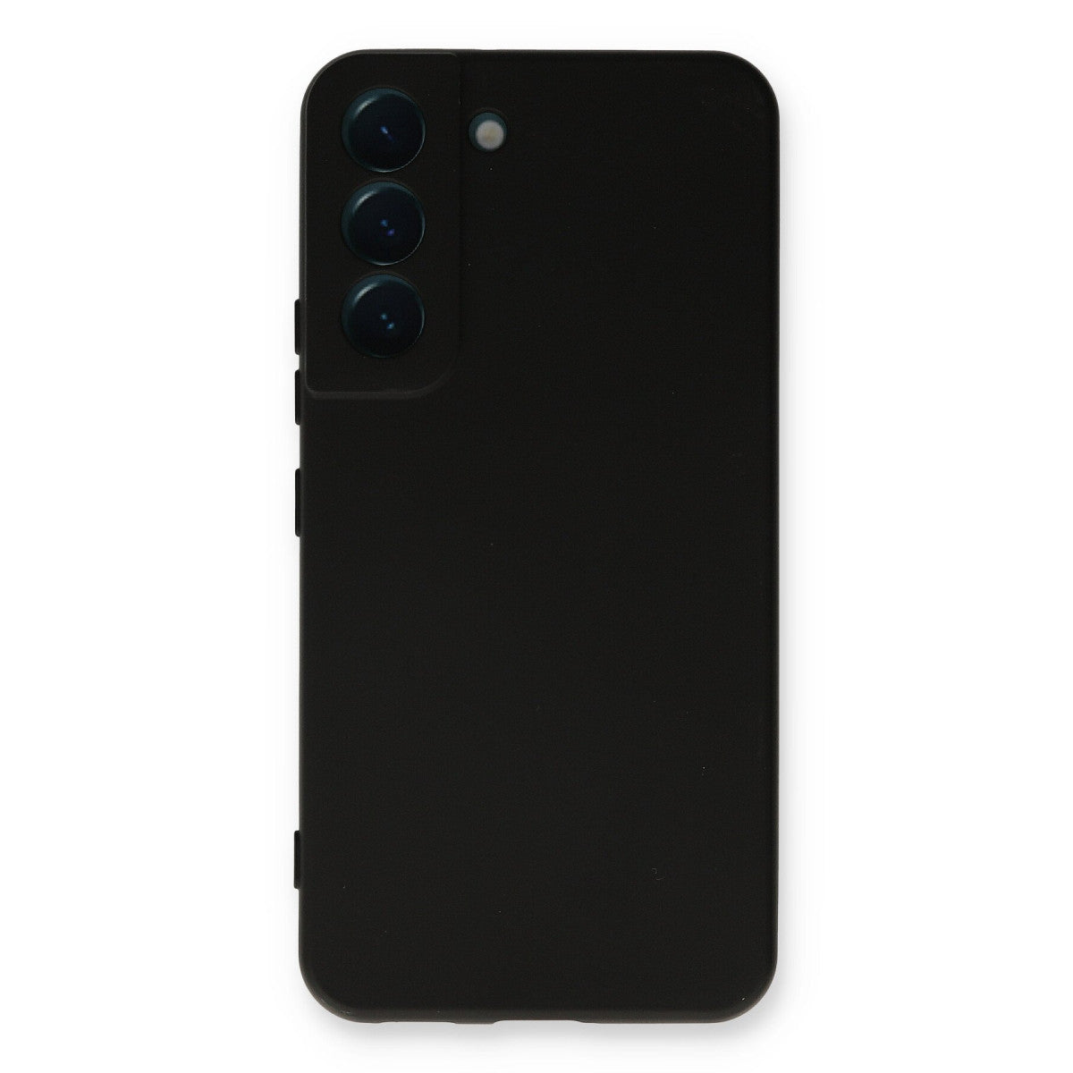 Galaxy S23 Plus Kılıf Nano içi Kadife Silikon - Siyah