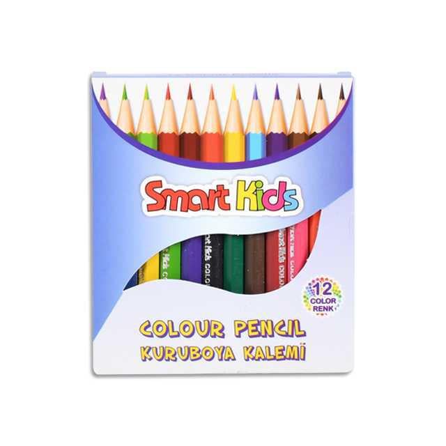 Kids/ 12 li Yarım Boy Kuru Boya