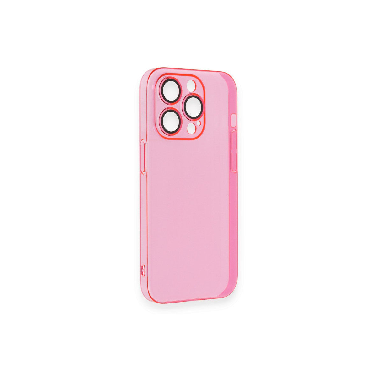 iPhone 14 Pro Kılıf Armada Lensli Kapak - Pembe