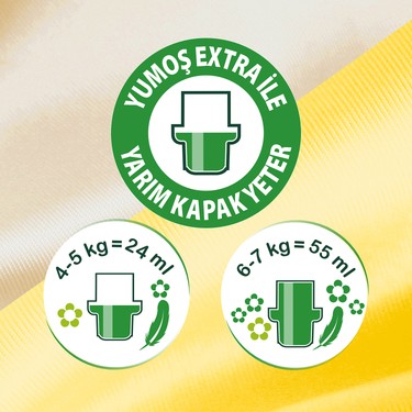 Doğal Özler ile Vanilya Konsantre Çamaşır Yumuşatıcısı 1200 ml