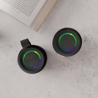 S-Link SL-S82 Quantone Siyah 40W 4000MAH + 4000MAH Tf-Aux-Tws-Ipx6 Mıknatıslı Bluetooth