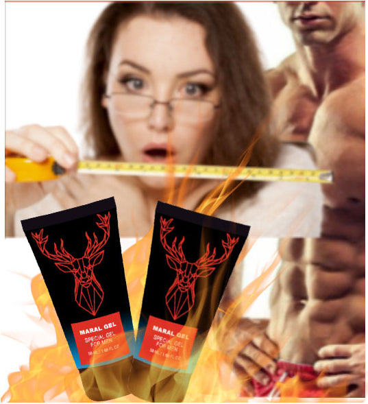 Maral Gel Erkeğe Özel Şekillik 50 ml Jel
