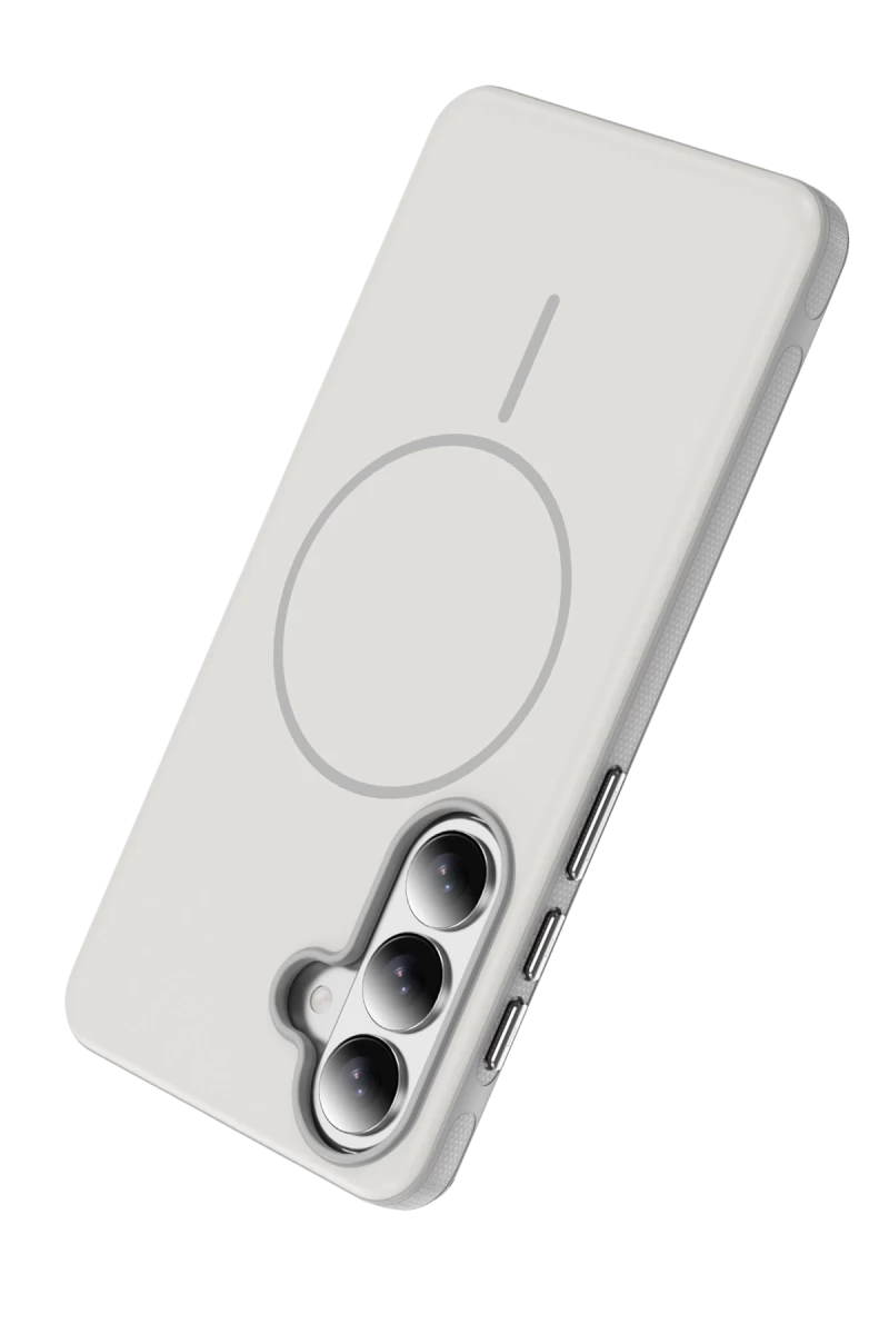 Galaxy A17 5G Neksa Magsafe Kapak - Beyaz