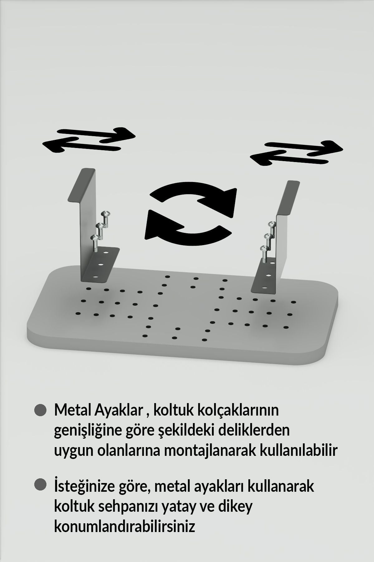 C Sehpa Yan Sehpa Çam Kahverengi
