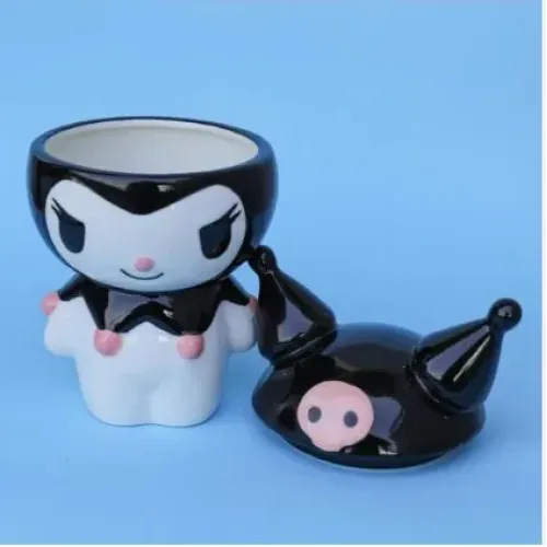 Sanrio Kuromi Kapaklı Kupa