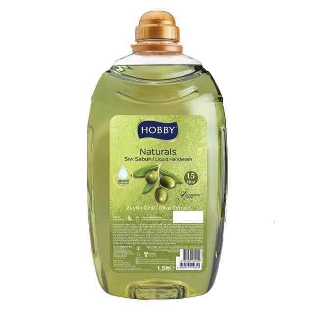 Naturel Sıvı Sabun 1,5lt Z.YAGLI SAF 1 Adet
