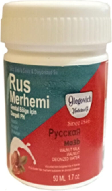 Olegovich Medicine Genital Bölge Merhemi 50 ml 2 Adet