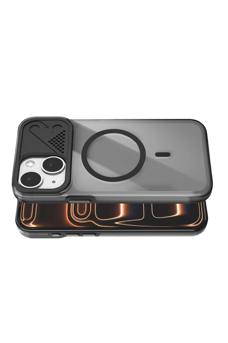 iPhone 14 Zinko Magsafe Kapak - Siyah