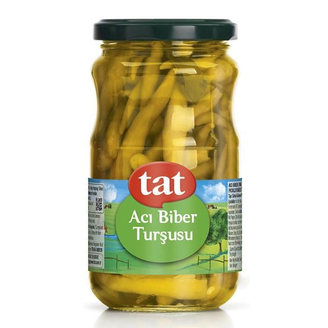 Yakan Acı Biber Turşu 330gr Cam 1 Adet