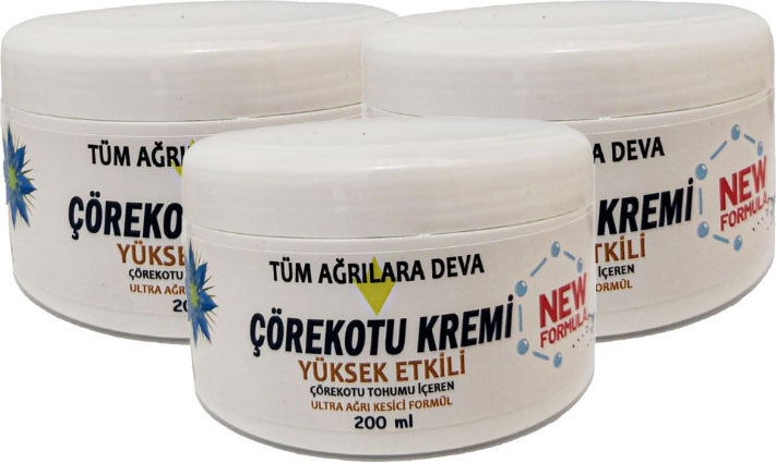 Çörek Otu Kremi White Box 200 ml Kremi 3 Adet