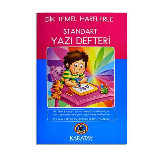 Yazı Defteri Orta 1 Adet