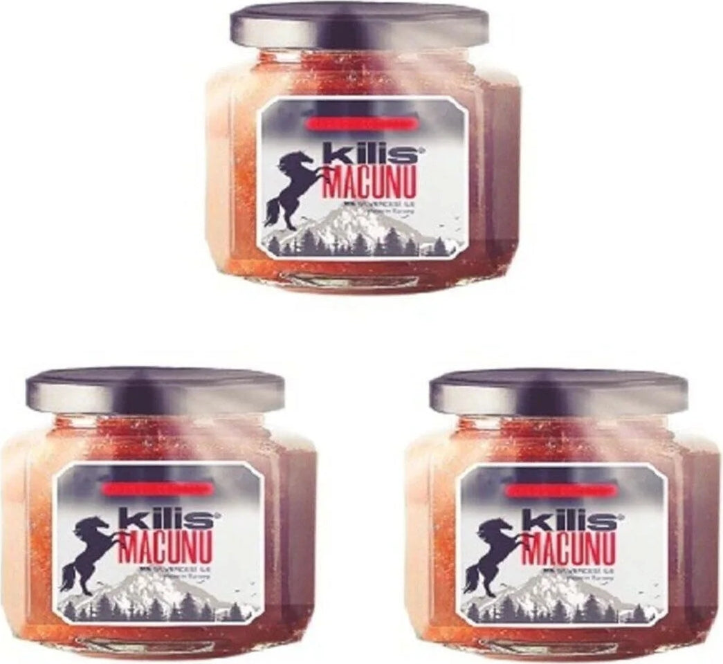 Kilis Macun 240 gr Erkeklere Çok Özel x 3 Adet