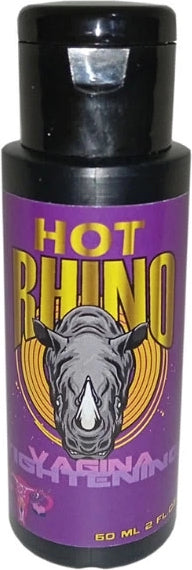 Etkili Hotrhino Vagitightnes Cream 60 ml Bayan Ön Kısım Presleyici Krem