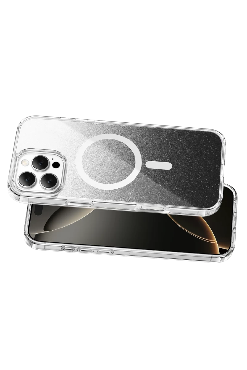Onegif iPhone 16 Pro Max Sora Simli Magsafe Kapak - Siyah