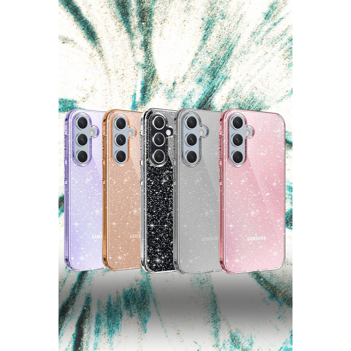 Galaxy A25 5G Kılıf Glow Kapak - Şeffaf