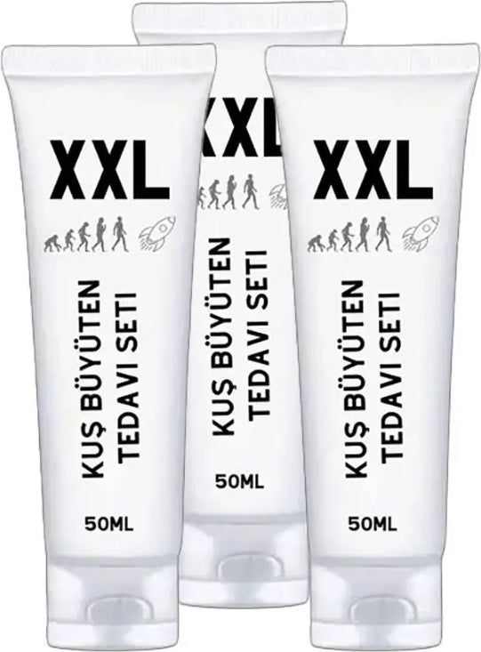 Süper Kuş Büüyütücü Xxlcream Men Enlrgr 3 Adet 50 ml Erkeklere Özel Krem