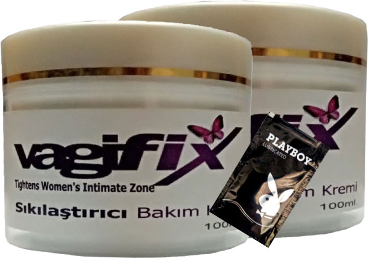 Vagifix 2 Adet Kadınlara Özelbölge Wajına Sıkistirma Pres Kremi A-378 100 ml + 1 Adet Jel H.ediye