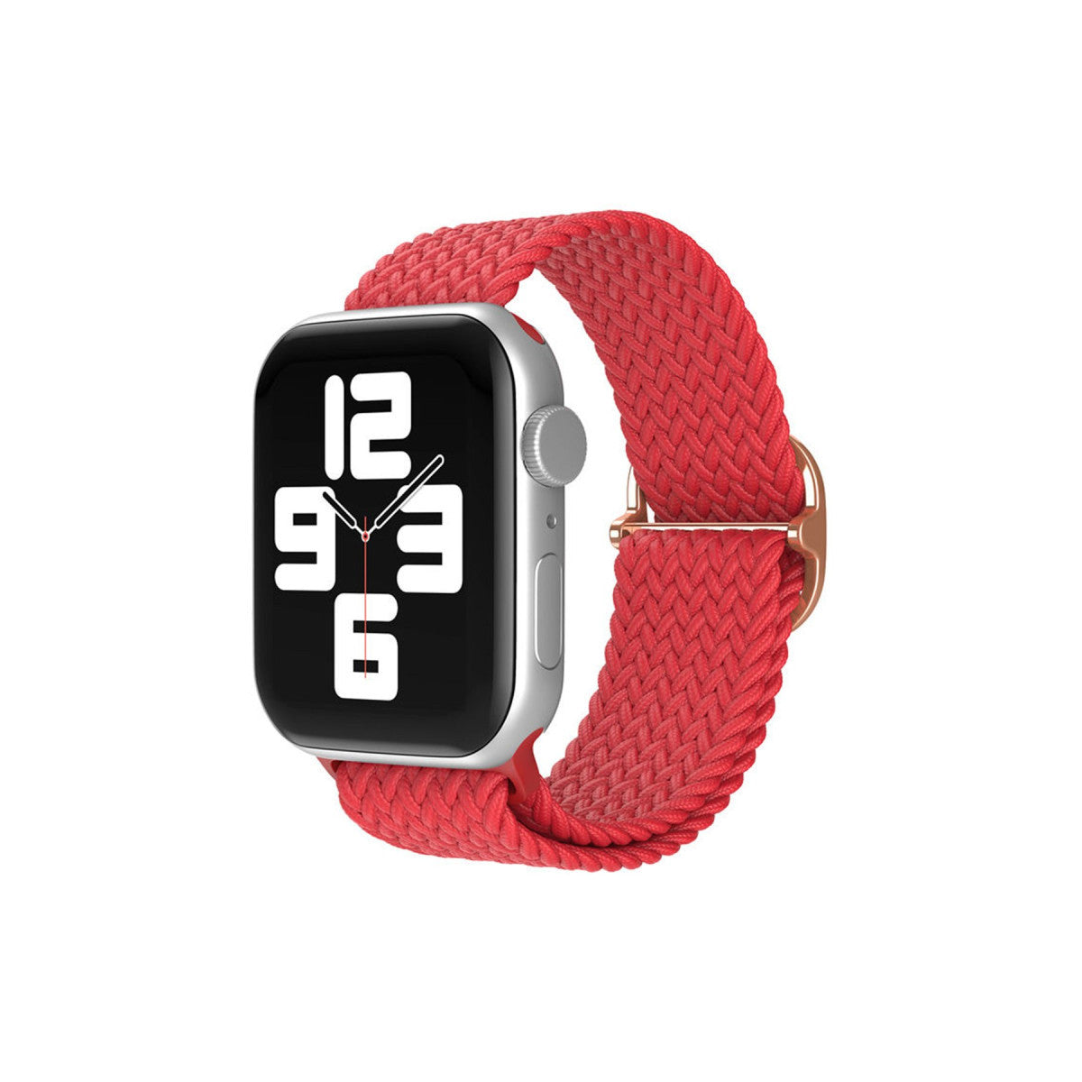 Watch 22mm Star Kordon - Kırmızı