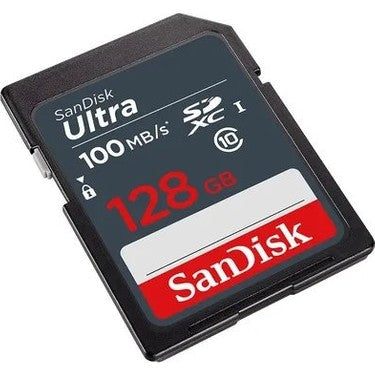 128GB SDXC Hafıza Kartı, 100 MB/s Okuma Hızı ile Yüksek Kapasite