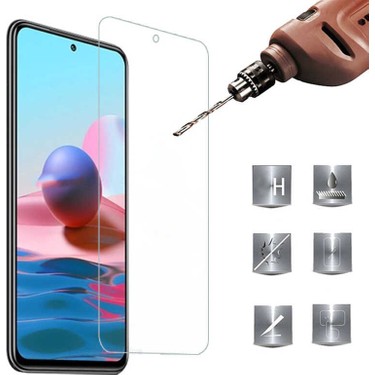 Samsung Galaxy A54 İçin Tamperli Kırılmaz Cam Ekran Koruyucu