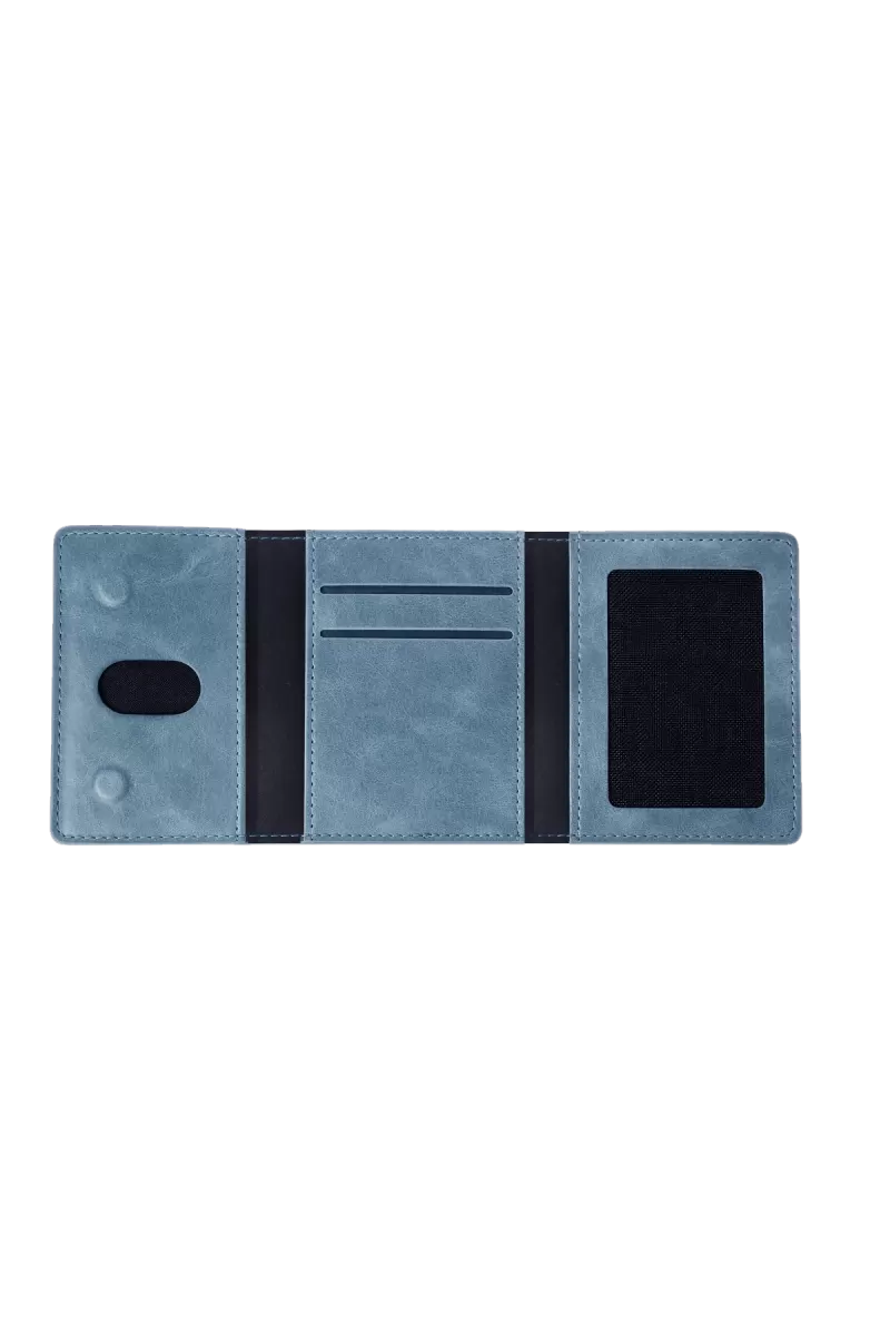 Tema Magsafe Deri Kartlık - Turkuaz