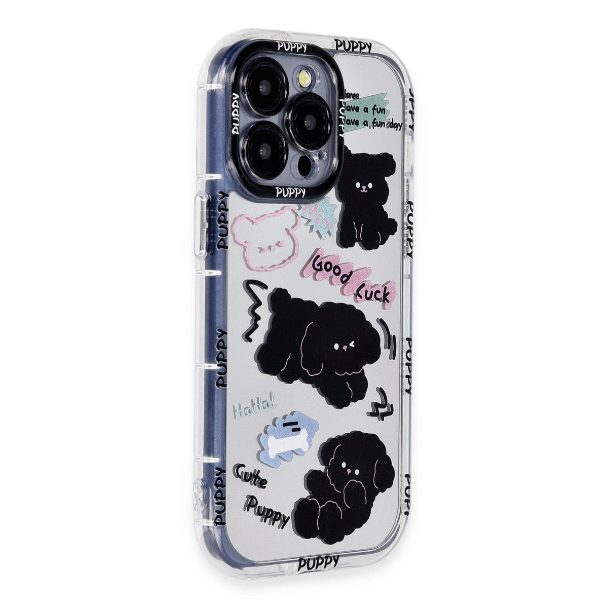 iPhone 14 Pro Kılıf Reflexion Desenli Kapak - Desen 5