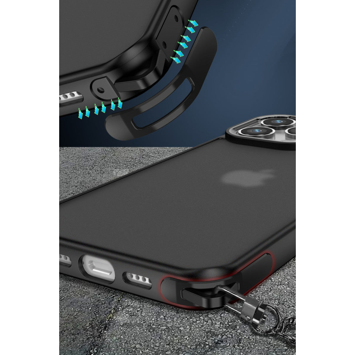 Redmi 9C Kılıf Elegant Kapak - Siyah