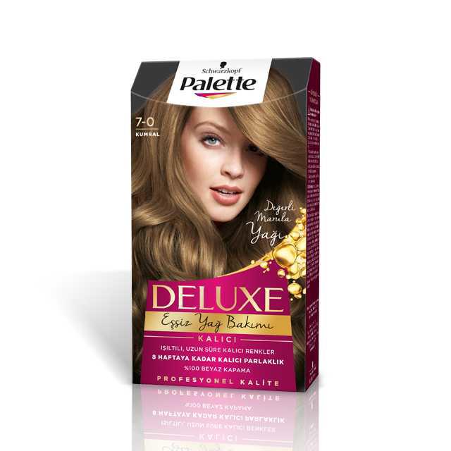 Deluxe 7/0 Kumral 1 Adet
