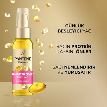 100 ml Hindistan Cevizi Özlü Suya Dayanıklı Saç Bakım Yağı