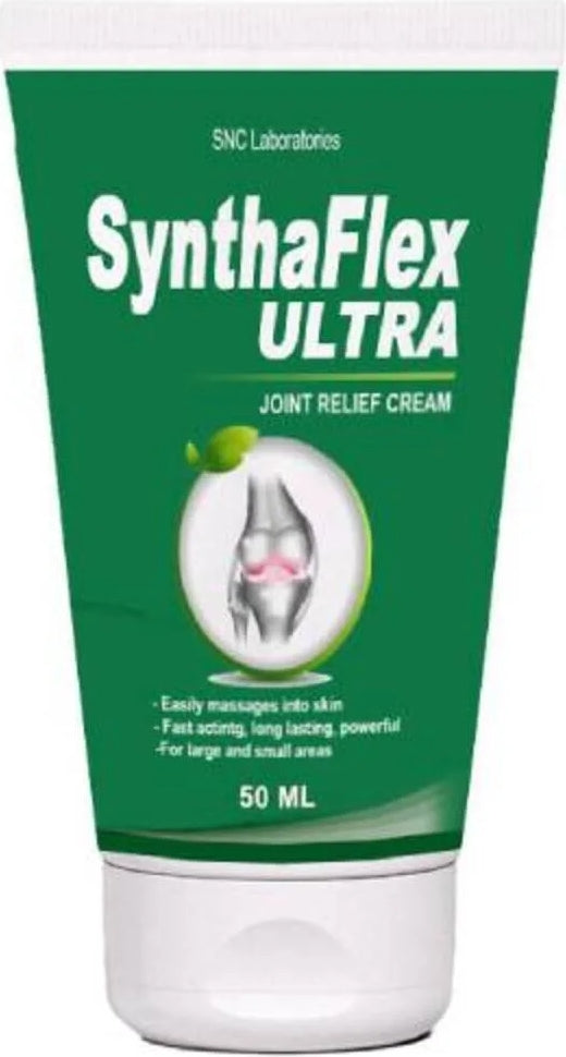 Süper Synthaflex Ultra Masaj Kremi 50 ml x 1 Ad+Masaj Yağı