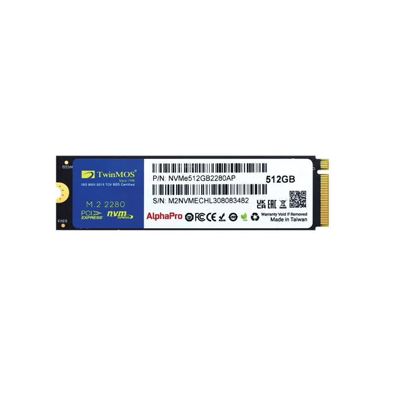 512 GB M.2 PCIE NVME 3600/3250 NVMe512GB2280AP
