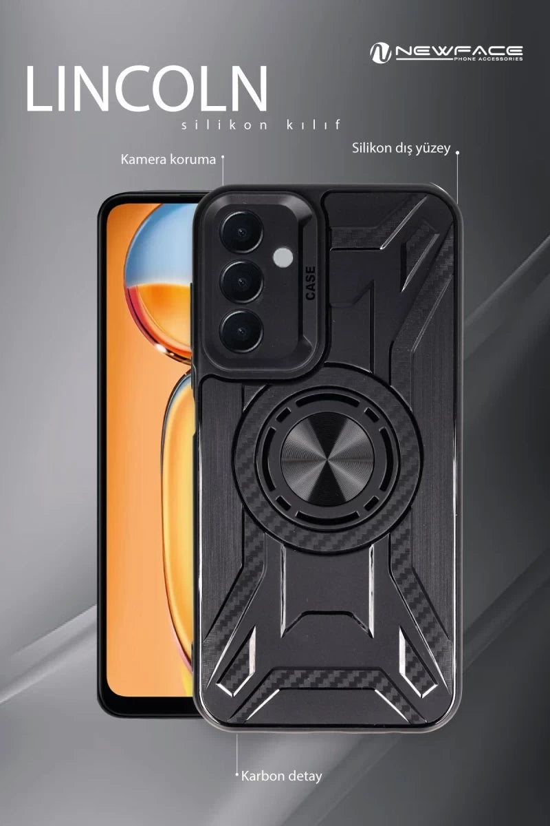 Redmi Note 12 Pro 4G Kılıf Lincoln Silikon - Koyu Yeşil
