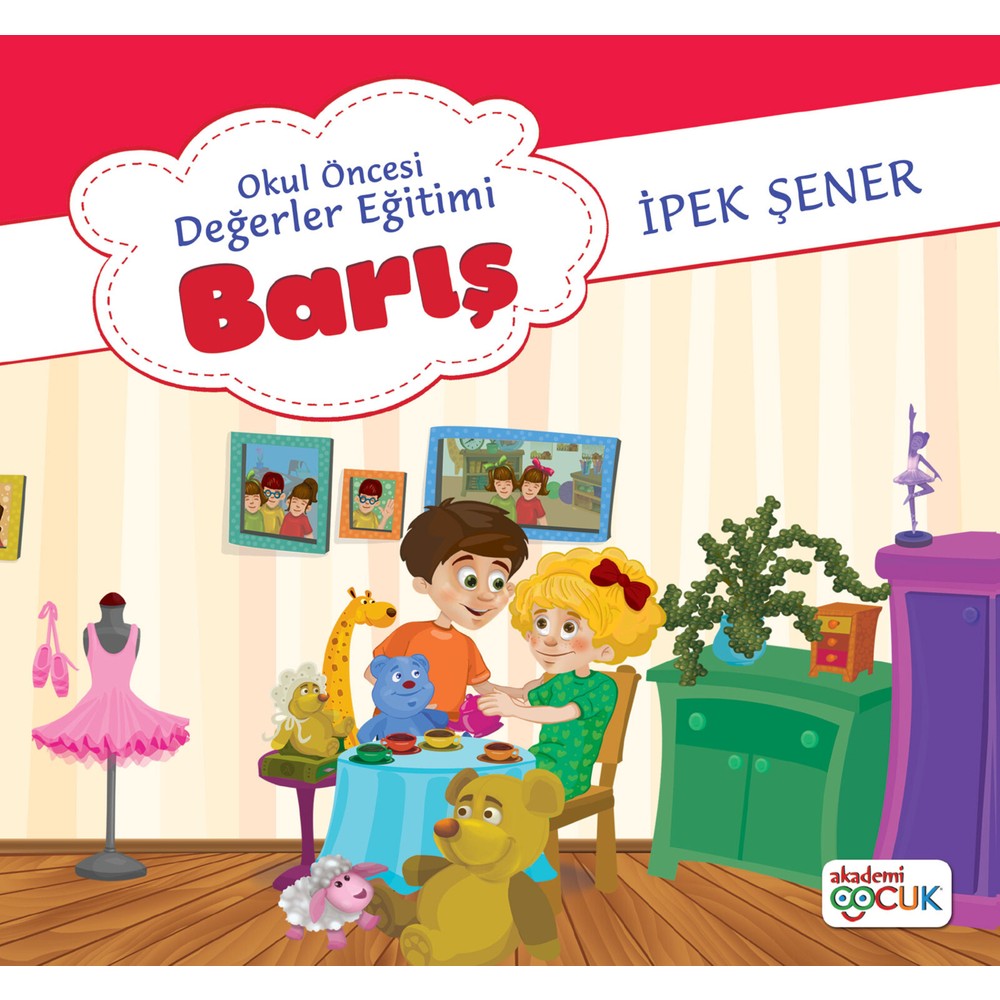 Değerler Eğitimi - Barış Konulu Eğlenceli Kitap