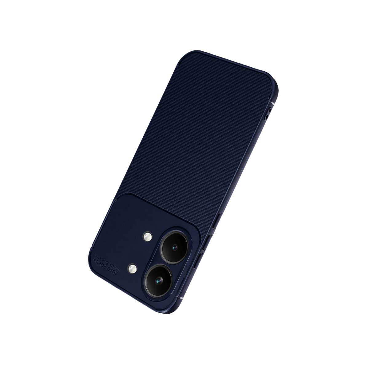 Poco X8 Pro Max Auto Focus Karbon Kapak - Lacivert