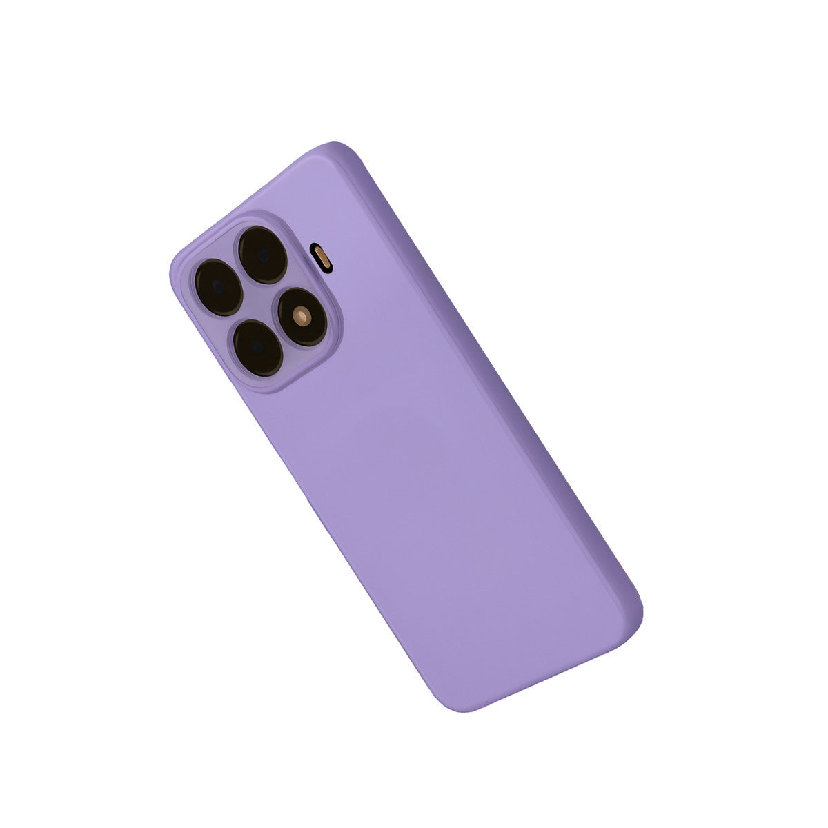Mi 15T Pro Nano içi Kadife Silikon - Lila