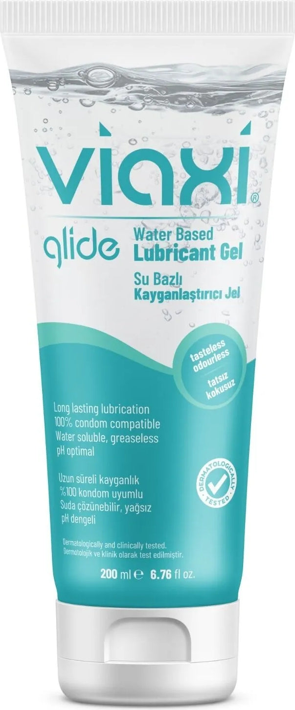 Viaxi Glide Su Bazlı Jel Sade 200 ml